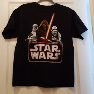 Original Disney star war tee shirt